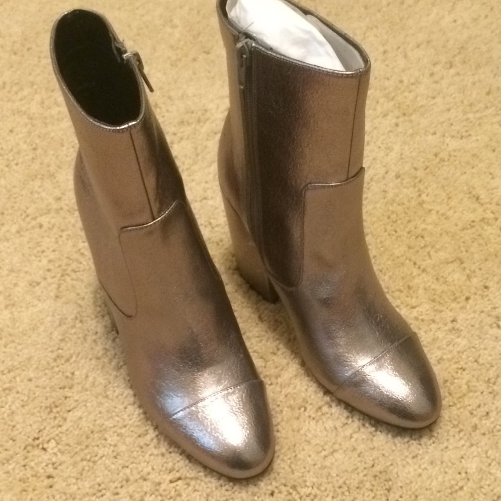 Silver Boots